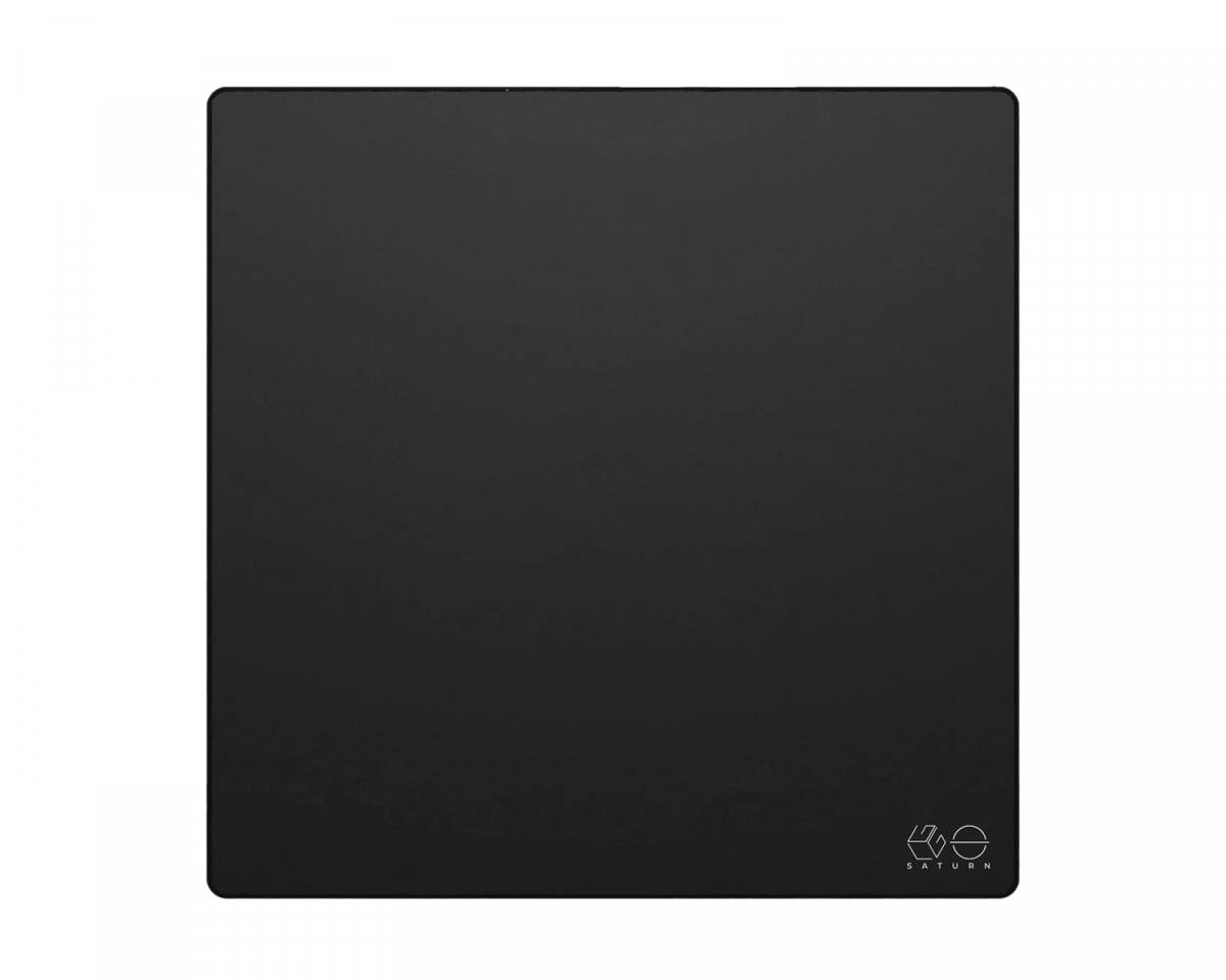 Lethal Gaming Gear Saturn PRO Gaming Mousepad - XL Square - Black