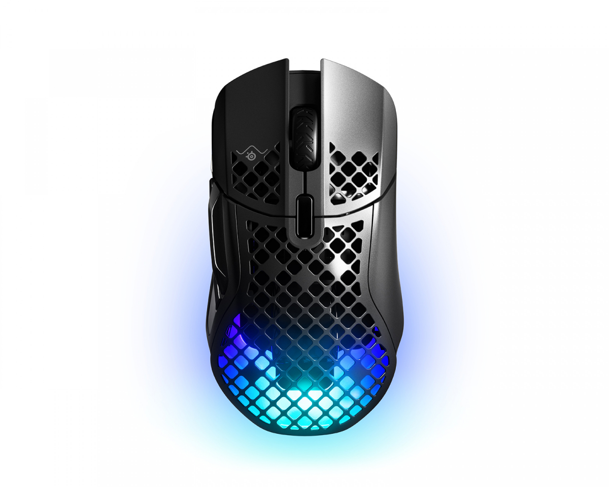 SteelSeries Aerox 5 Gaming Mouse - Black - MaxGaming.com