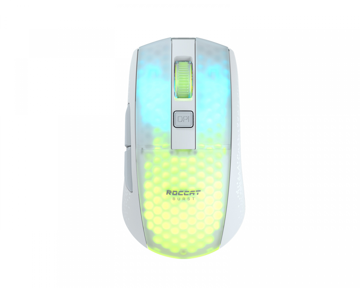 Xtrfy M4 Wireless RGB Gaming Mouse - White - MaxGaming.com