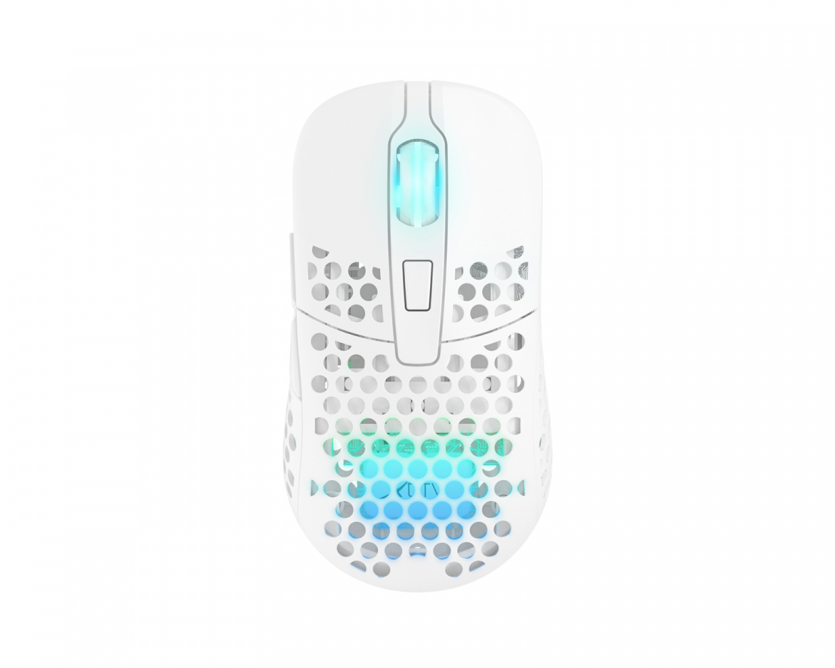 Xtrfy M42 Wireless RGB Gaming Mouse - White - MaxGaming.com