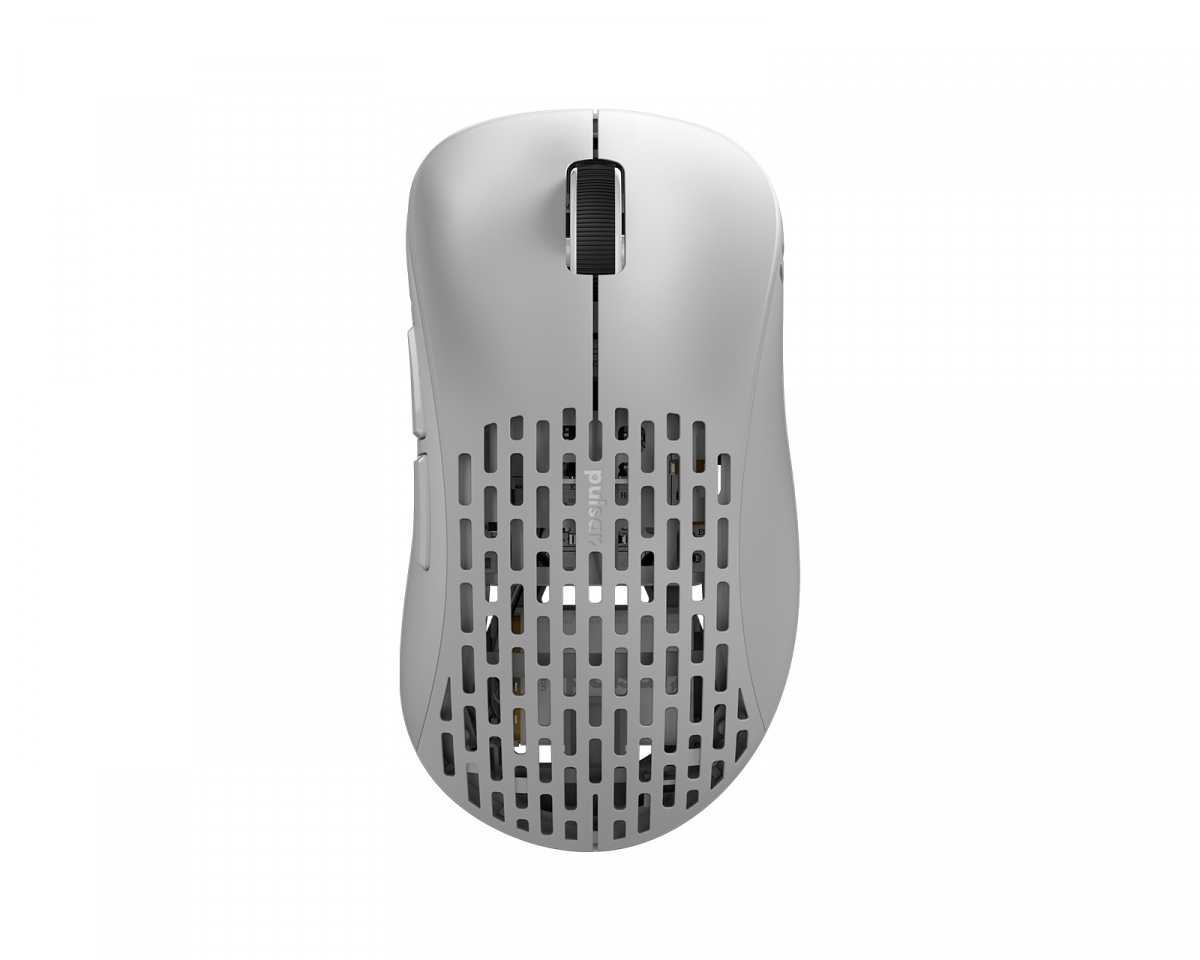 Pwnage Stormbreaker Magnesium Wireless Gaming Mouse - Grey