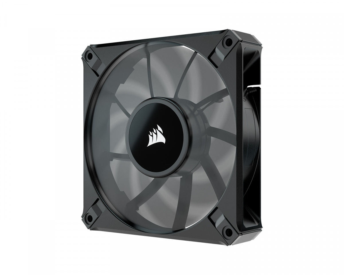 Corsair AF140 ELITE 140mm PWM Fluid Dynamic Bearing Fan - Black