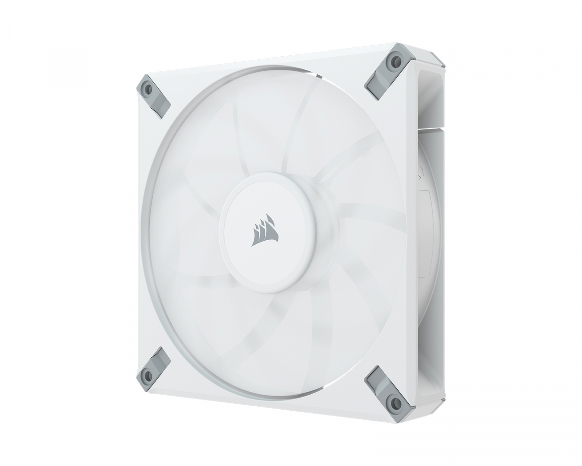 Corsair AF120 ELITE 120mm PWM Fluid Dynamic Bearing Fan - White