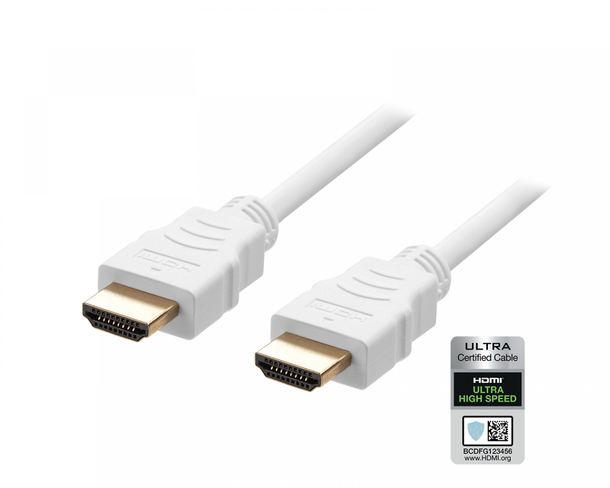 Supra HDMI Kabel 2.1 UHD 8K 5 m - MaxGaming.com