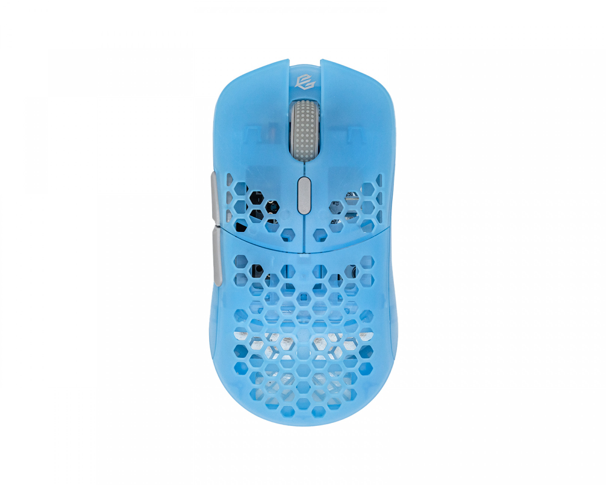 G-Wolves Hati ACE Wireless Gaming Mouse - Transparent Blue