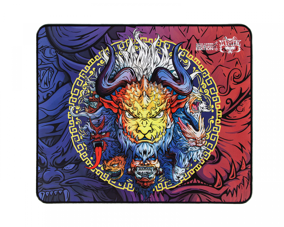 tiger longteng mouse pad