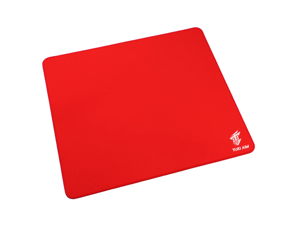 Yuki Aim Hayai Performance Mousepad (2021) - Red - MaxGaming.com