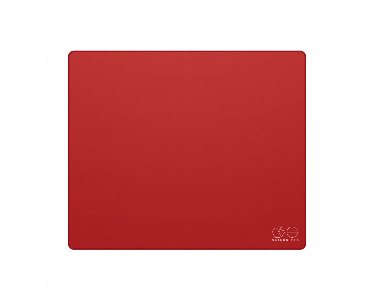 Lethal Gaming Gear Saturn PRO Gaming Mousepad - XL - Soft - Red