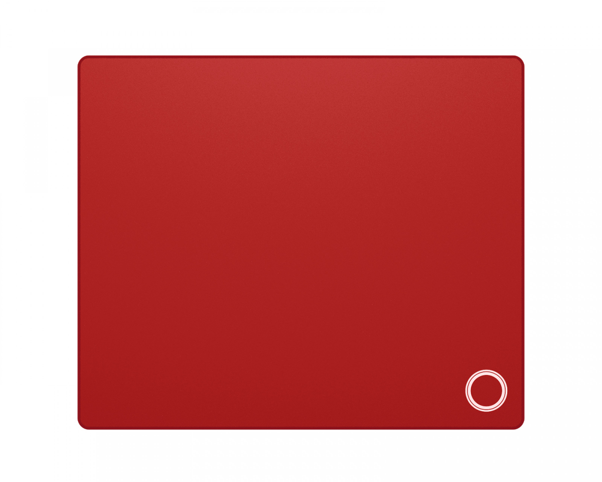 Lethal Gaming Gear Saturn PRO Gaming Mousepad - XL Square - Red