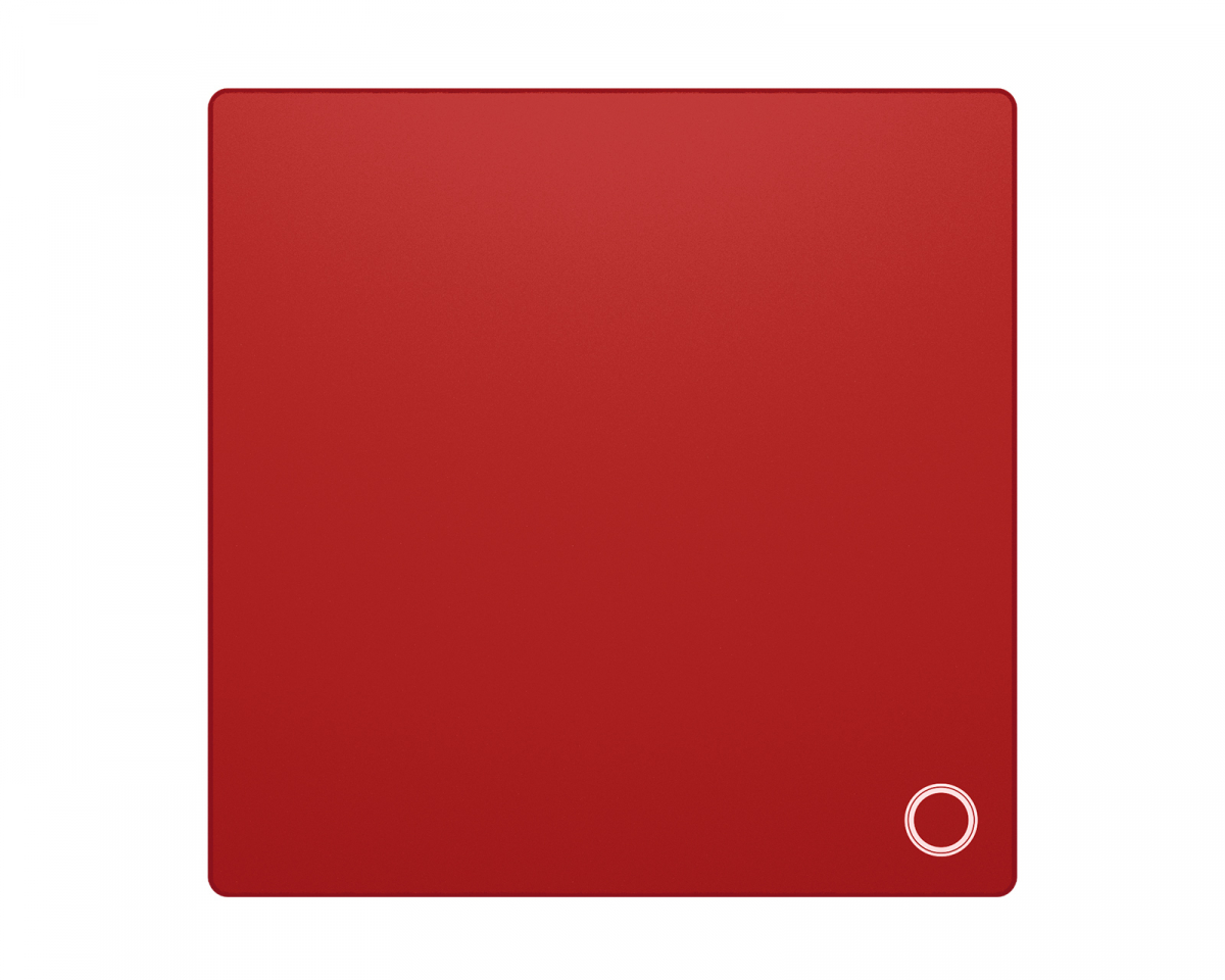 Lethal Gaming Gear Saturn PRO Gaming Mousepad - XL - Soft - Red