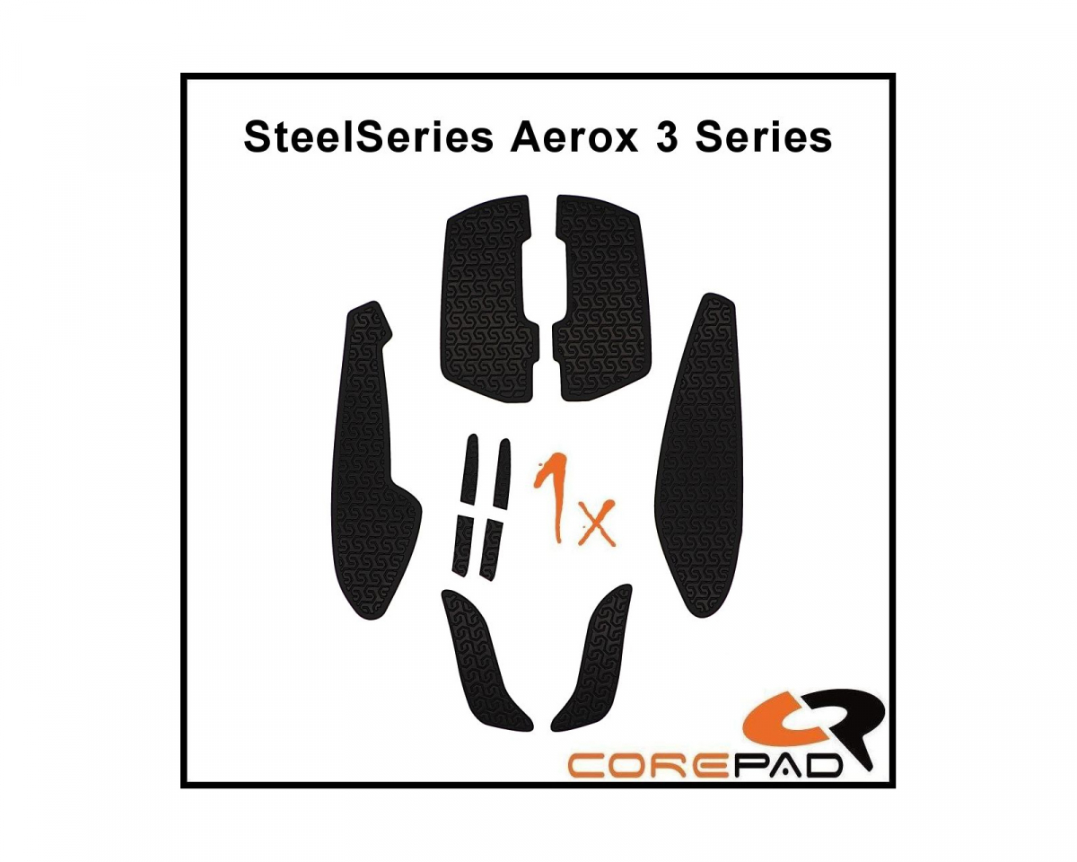 aerox 3 corepads