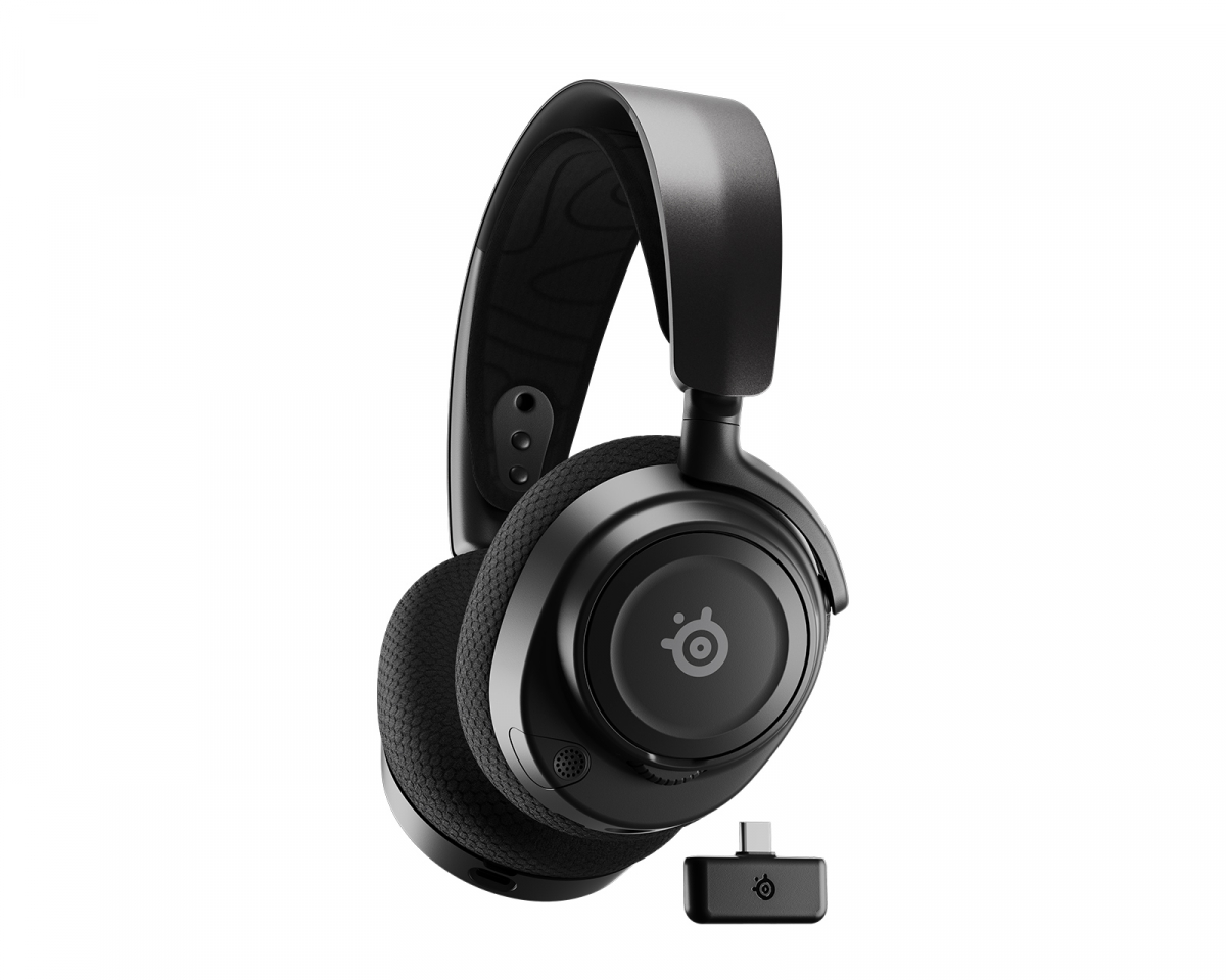 SteelSeries Arctis Nova 7P Wireless Gaming Headset - Black