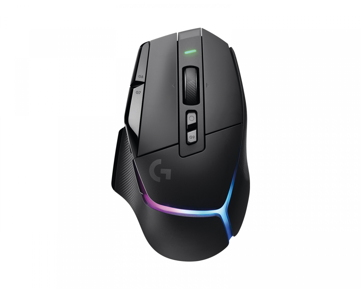 Logitech G502 X PLUS Wireless Gaming Mouse RGB - Black - MaxGaming.com