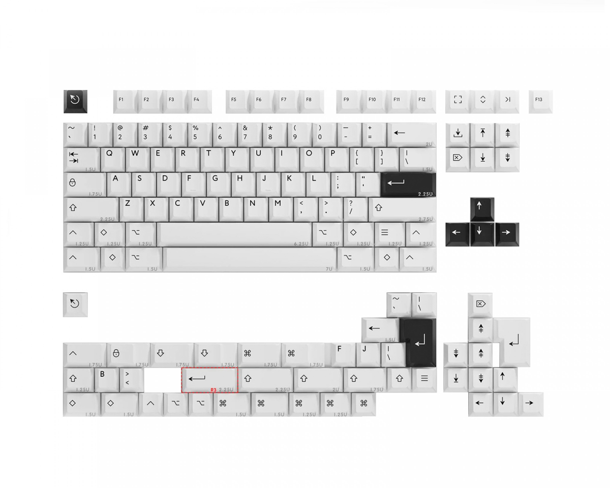 PBTFans BOW Base - キーボード