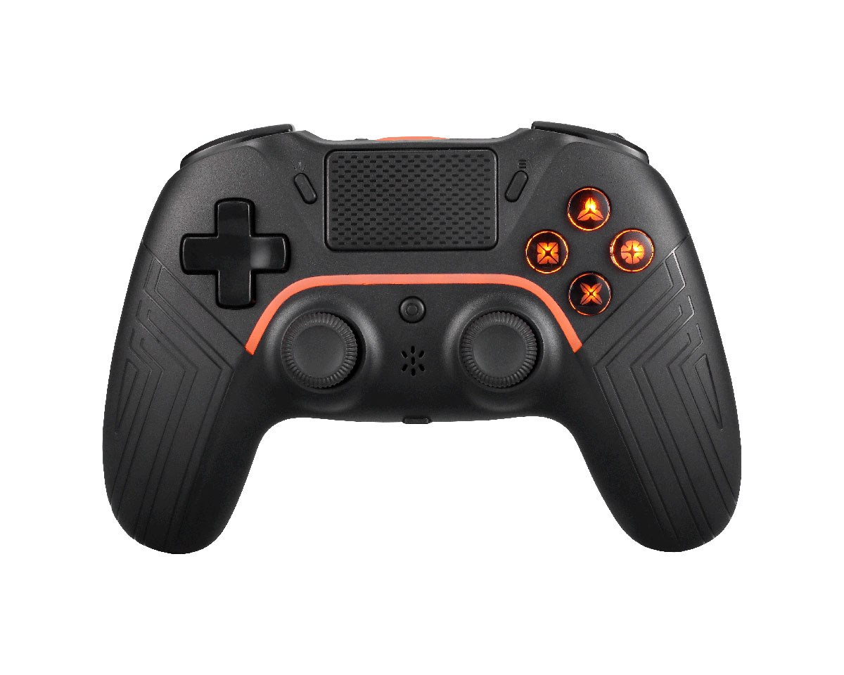 Deltaco Gaming GAM-139 Wireless Controller (PC/PS4) - Black