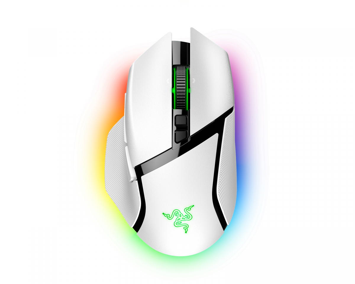 Razer viper discount ultimate mercury white