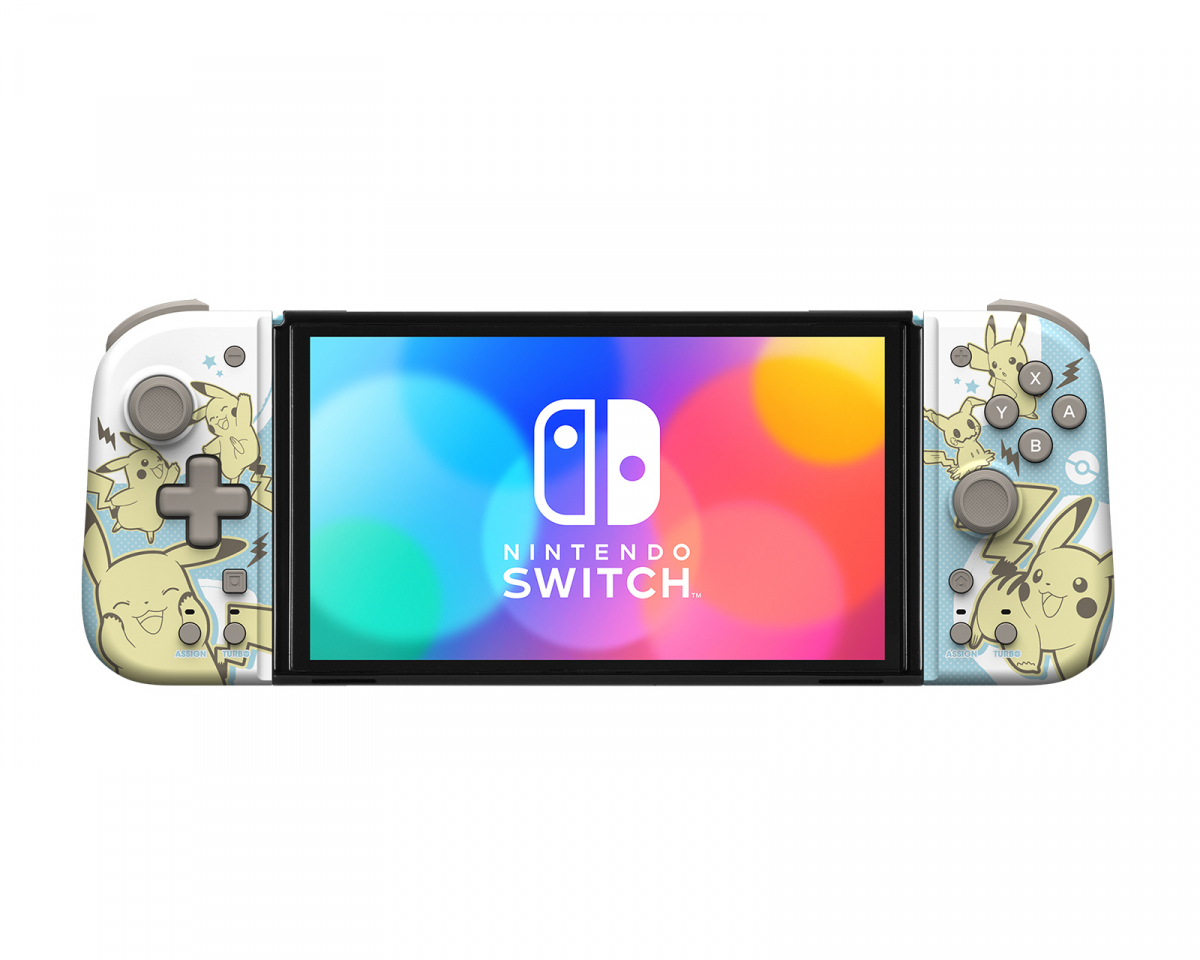 Hori Switch Split Pad Pro Gamepad - Pikachu & Eevee - MaxGaming.com