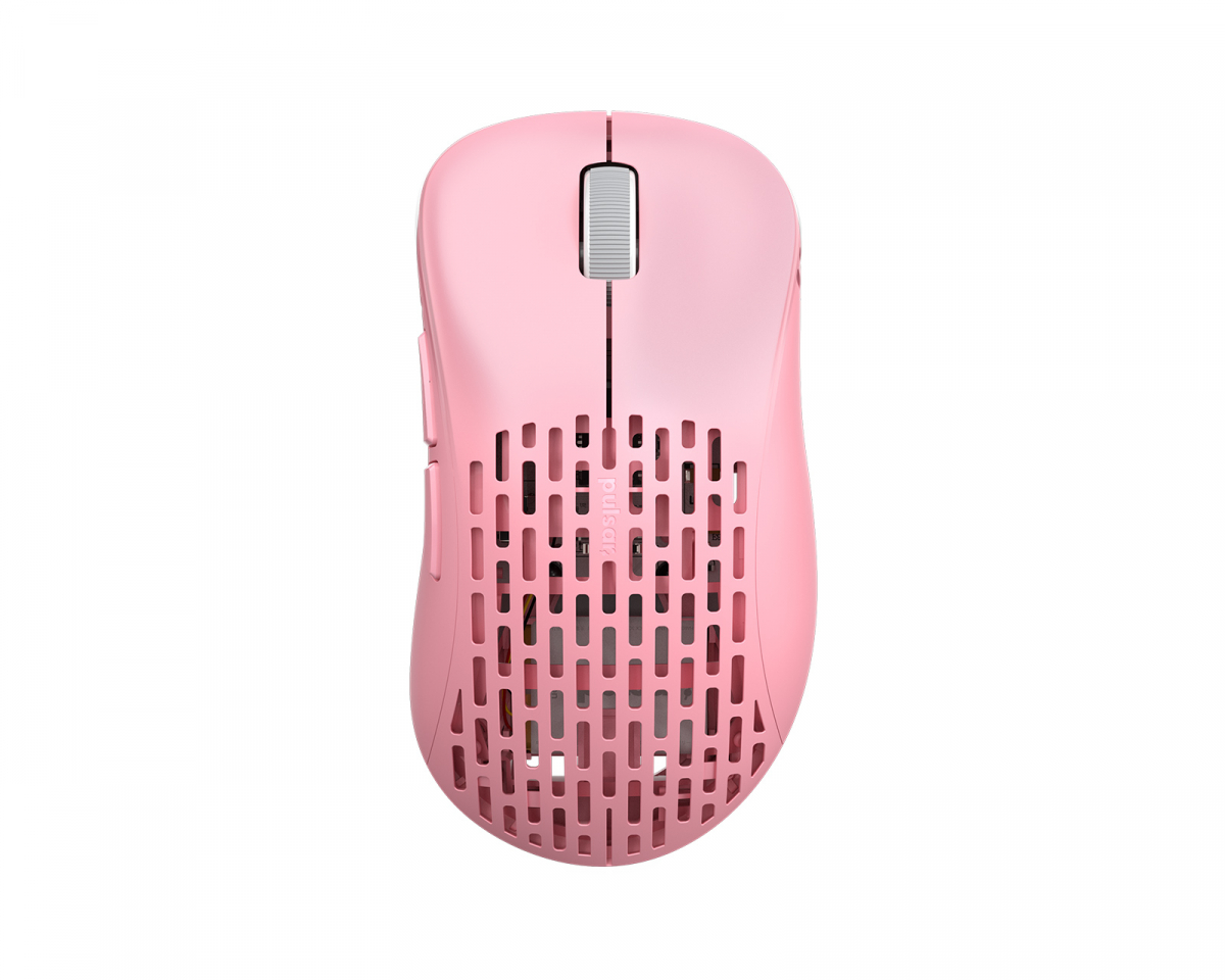 Pulsar Xlite Wireless v2 Mini Gaming Mouse - Pink - MaxGaming.com