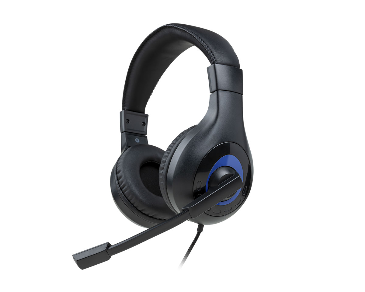 Bigben Headset V1 Stereo Gaming Headset for PS4 PS5 Black