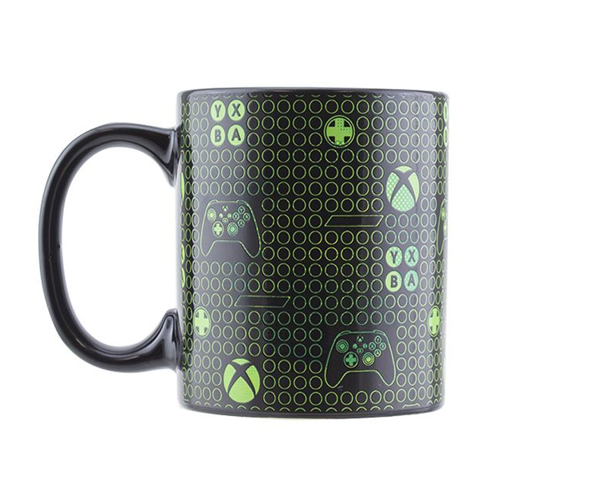 Xbox heat on sale change mug