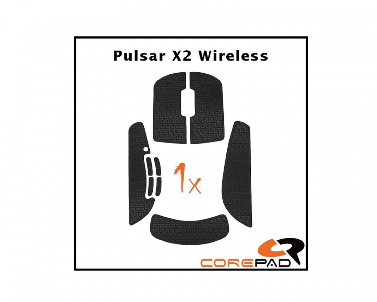 Pulsar X2 Wireless Gaming Mouse - White - MaxGaming.com