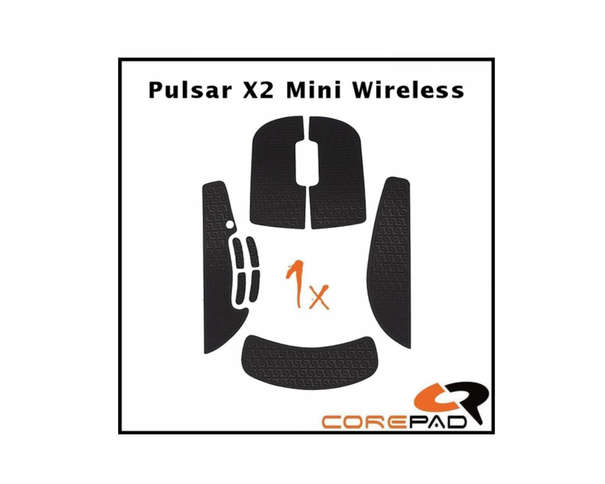 Pulsar X2 Mini Wireless Gaming Mouse - Premium Black - MaxGaming.com