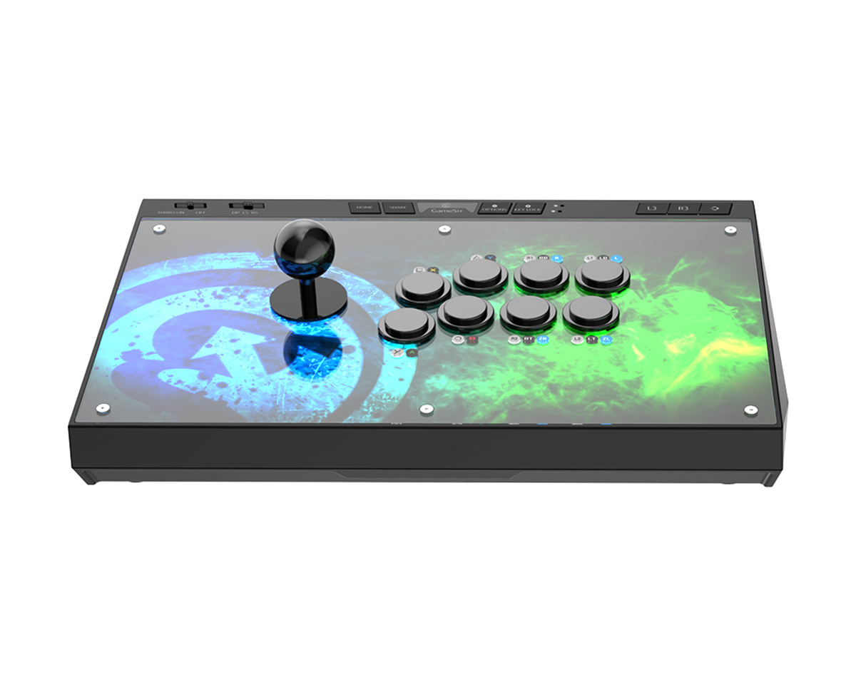 GameSir C2 Arcade Fightstick - Arcade Stick (Xbox One/PS4/Switch