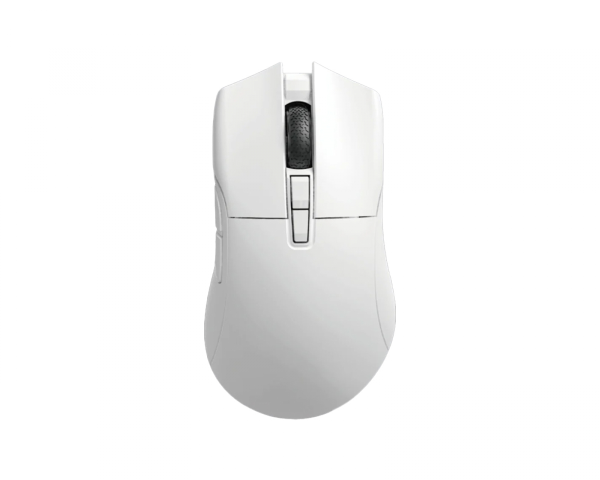 Waizowl OGM Pro Wireless Gaming Mouse - White - MaxGaming.com