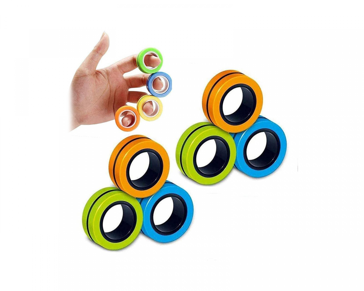 Stress rings. Magnetic Ring игра.