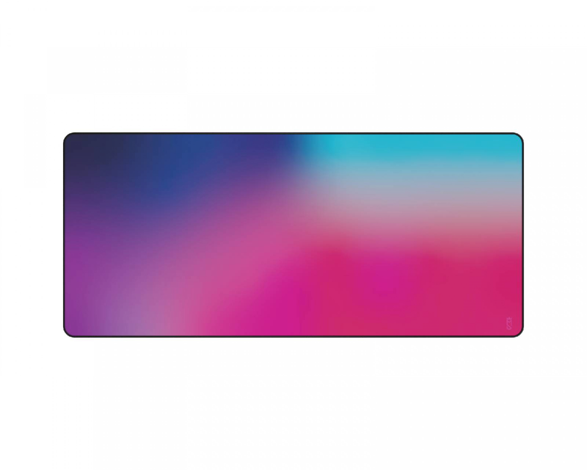 DELTACO GAMING - WHITE LINE WMP90 - Tapis de souris XL RGB, épaisseur 4mm,  900x360mm - Deltaco Gaming