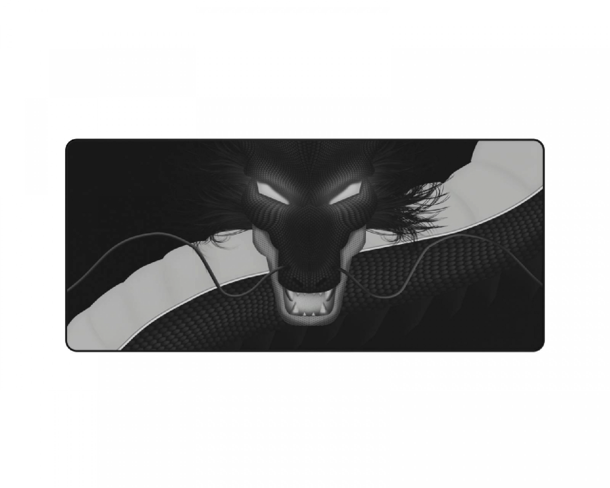 Octa Keys Tenshi Graphic Gaming Mousepad - White - MaxGaming.com