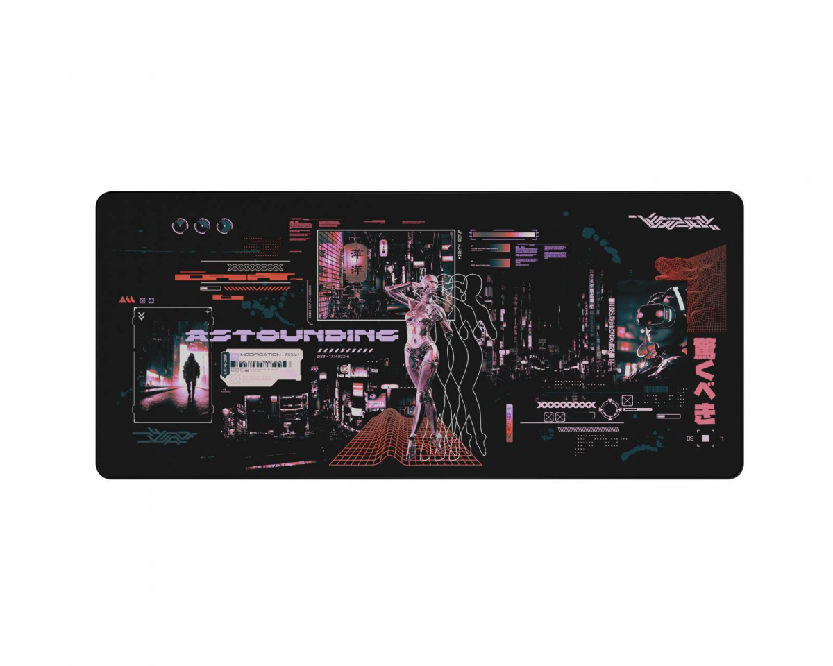 Gamesense Aim Lab x Gamesense Mousepad - Asuka - Limited Edition