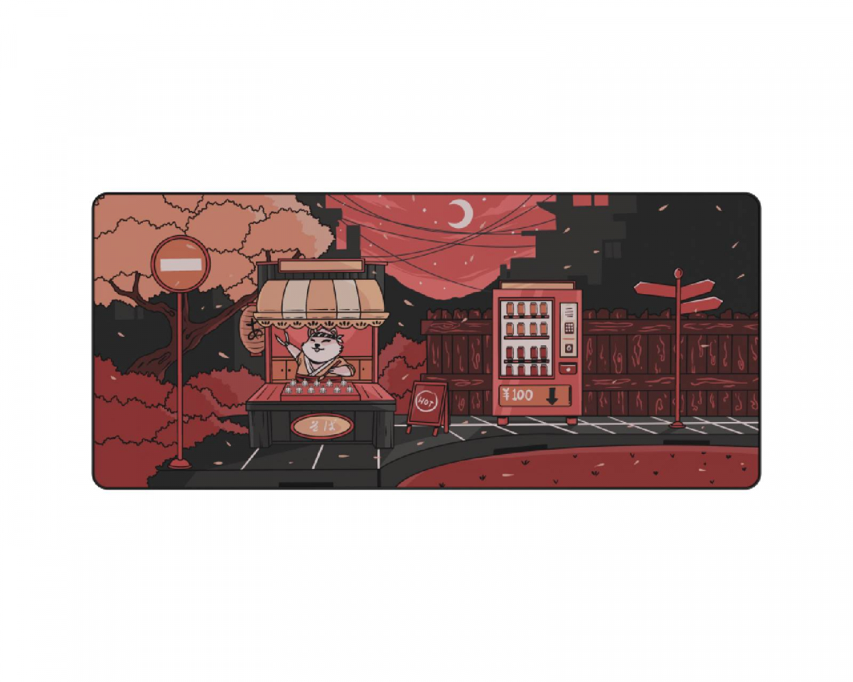 Padsmith Striker Series: The Empress Glass Mousepad - MaxGaming.com