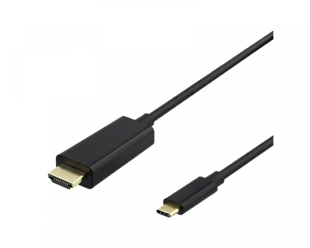 Delock DisplayPort Cable 1.4 (4k/8k) - Downwards Angled - Black - 3m 