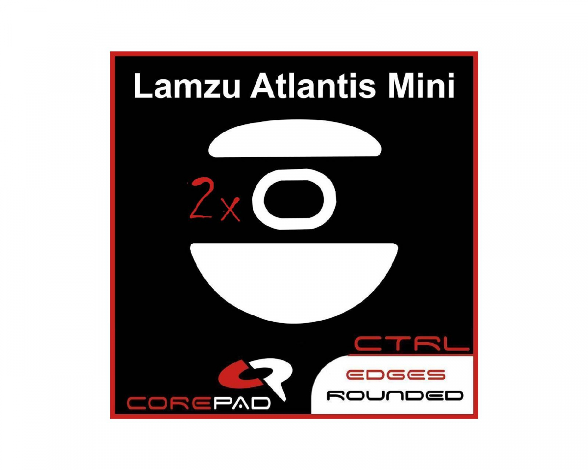 Corepad Skatez For Lamzu Atlantis - MaxGaming.com