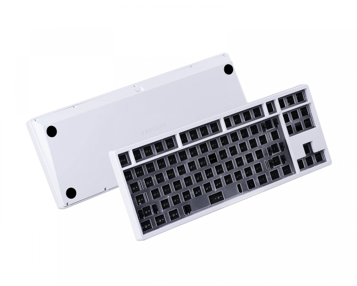 KBDfans TOFU60 Redux - Grey - MaxGaming.com