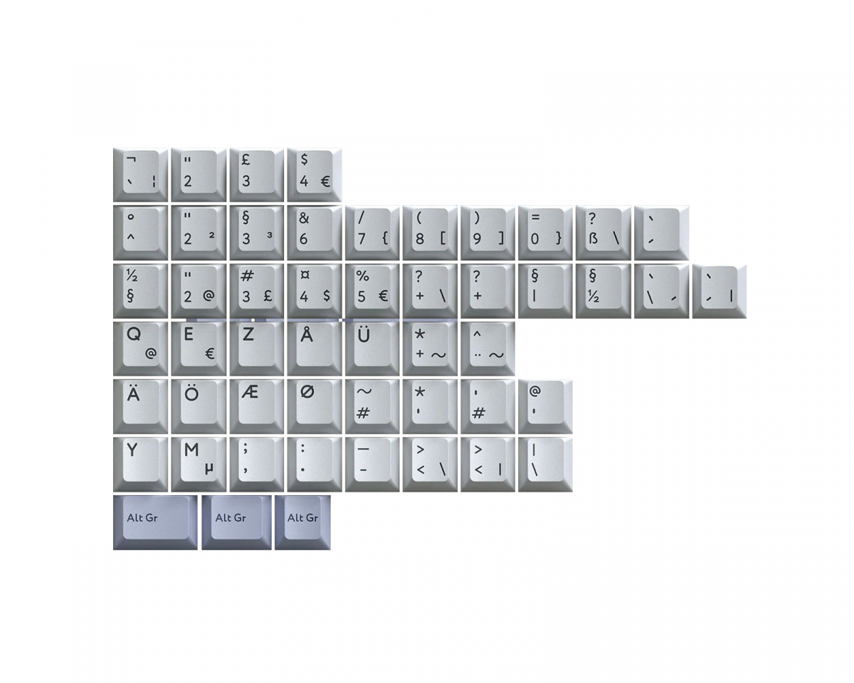 KBDfans PBTfans Spark Light - Base Kit - MaxGaming.com