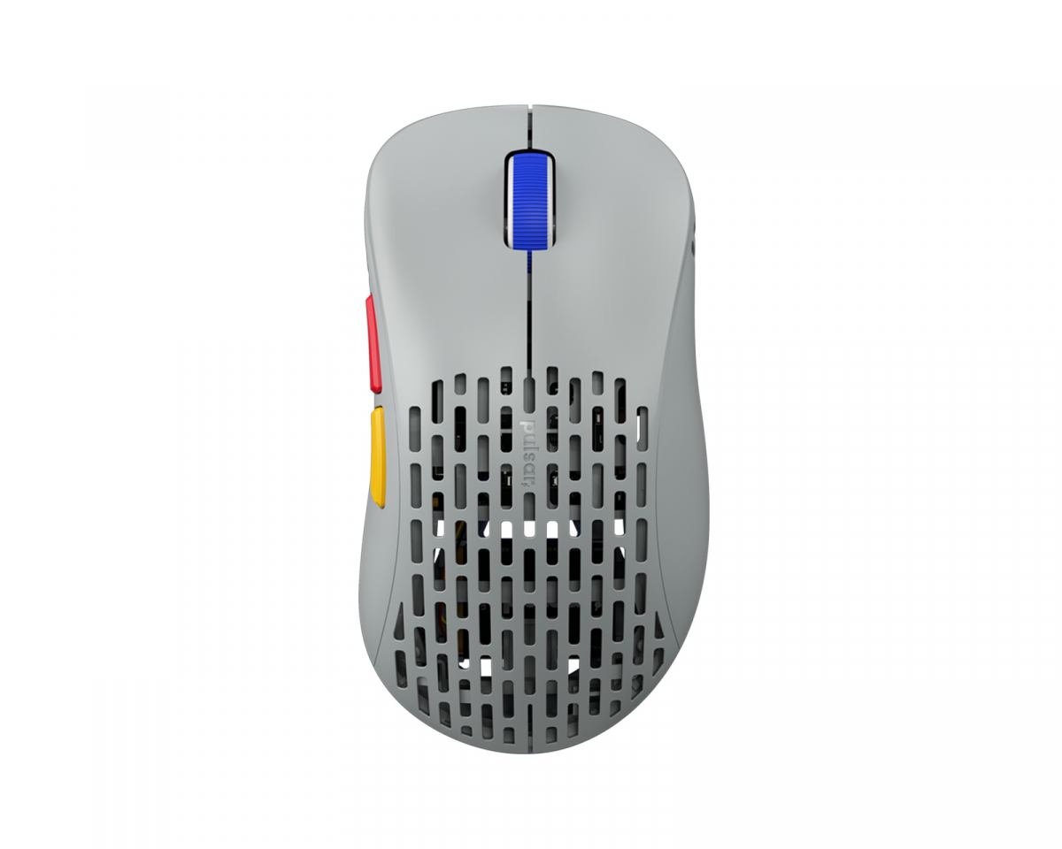 Waizowl OGM Pro Wireless Gaming Mouse - White - MaxGaming.com