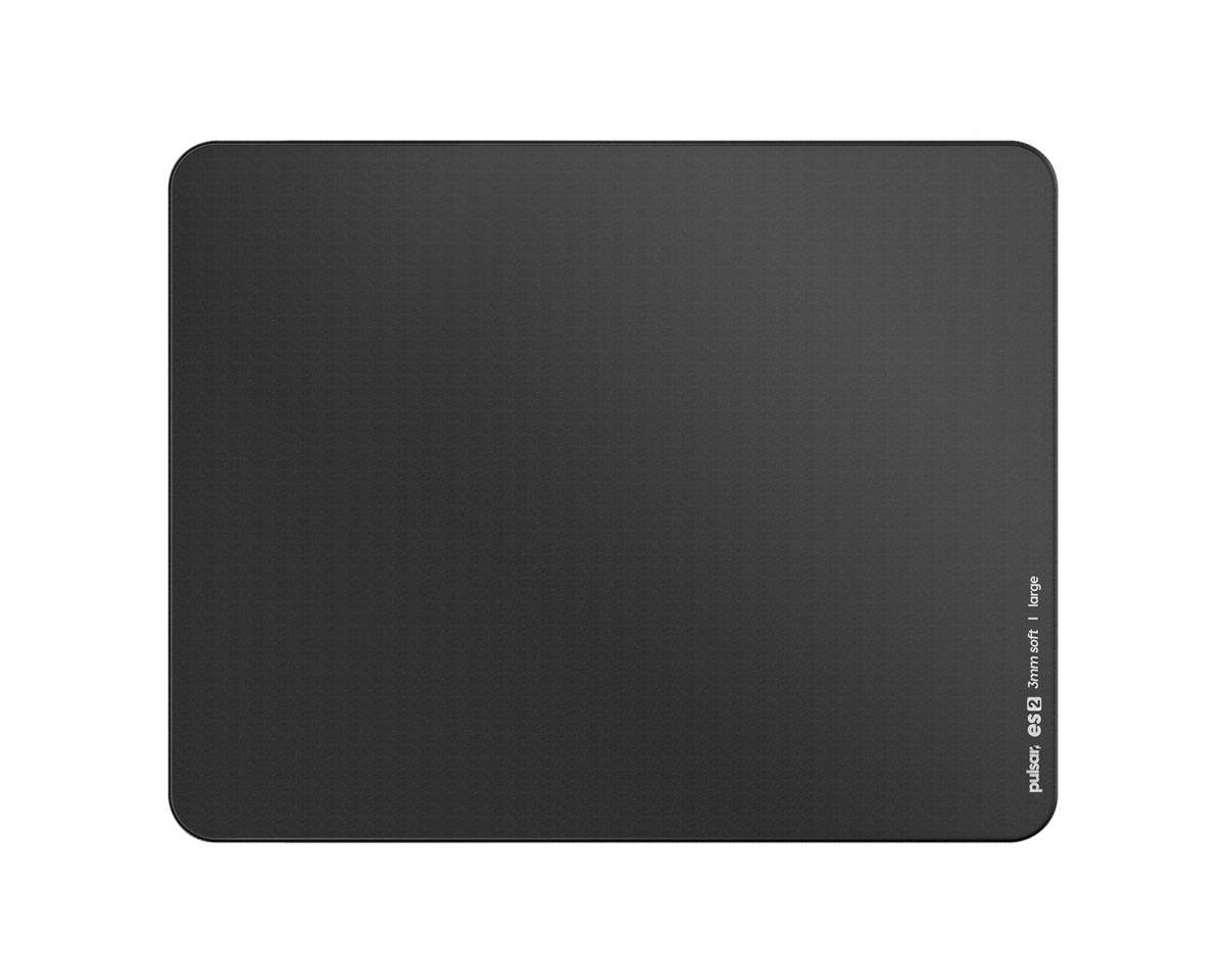 Skypad Glass 3.0 - XL (Black - Cloud Logo) - Mousepad - MaxGaming.com