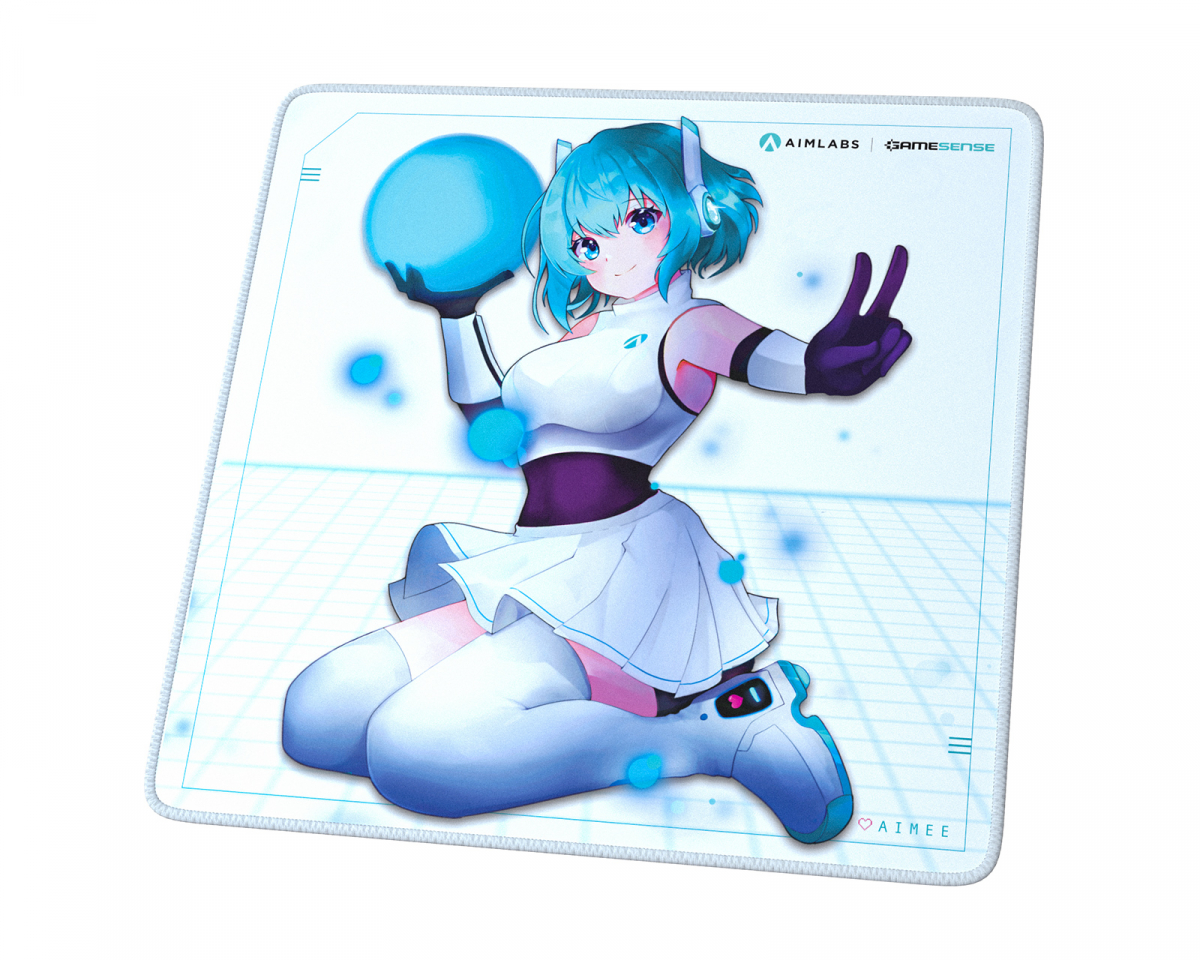 Gamesense Aim Lab x Gamesense Mousepad - Asuka - Limited Edition ...
