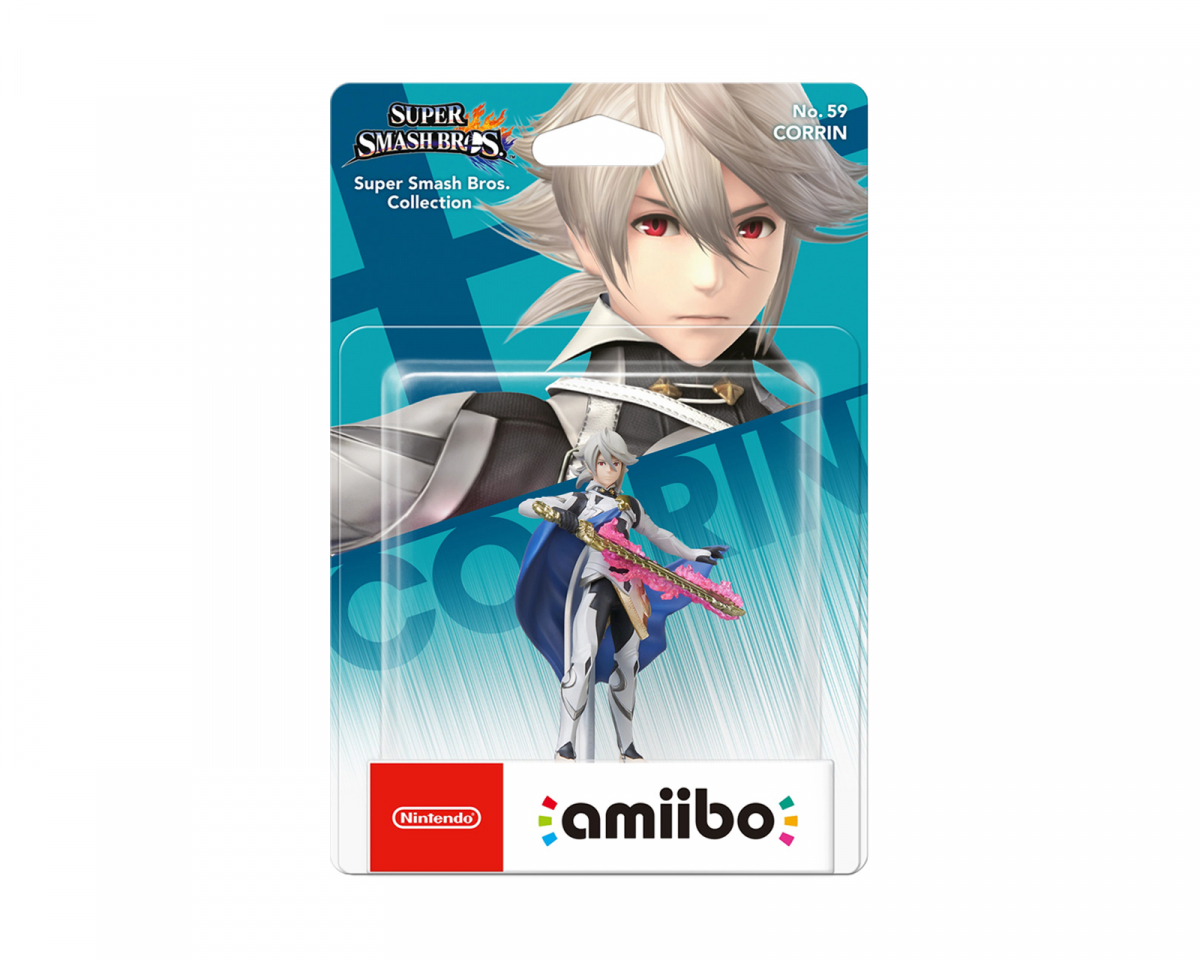 Nintendo Female Corrin Amiibo Figure (1st Edition sold Opened)