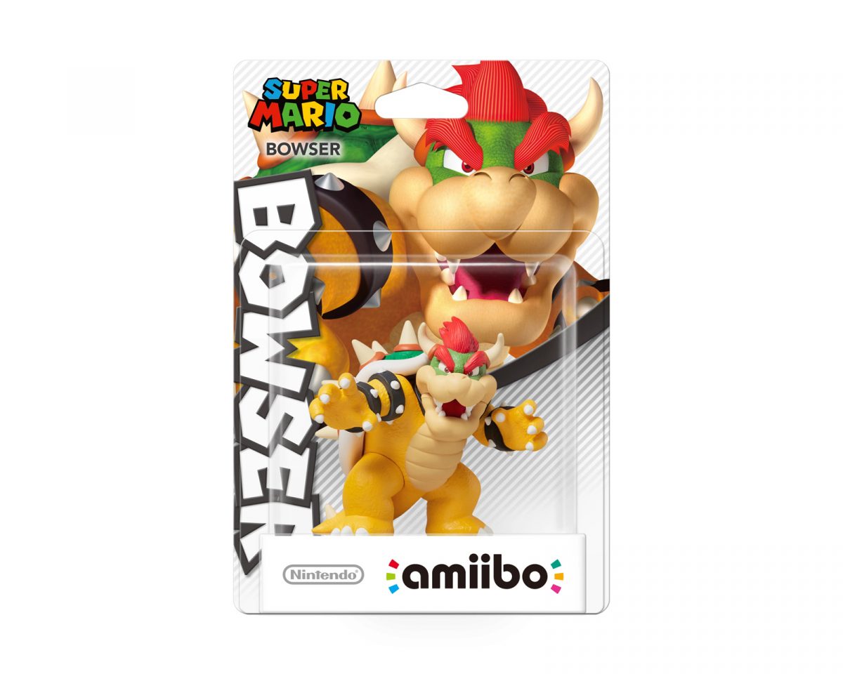 NEW Nintendo Amiibo: Super Mario, Luigi, Peach, Donkey, Bowser store • Set of 5 (NIB)