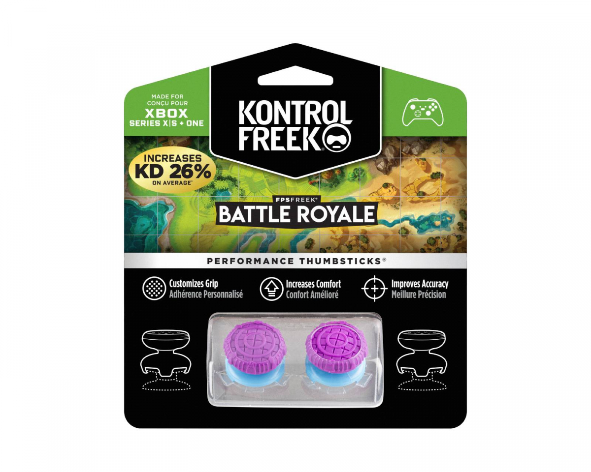 KontrolFreek FPS Freek Battle Royale Purple - (PS5/PS4