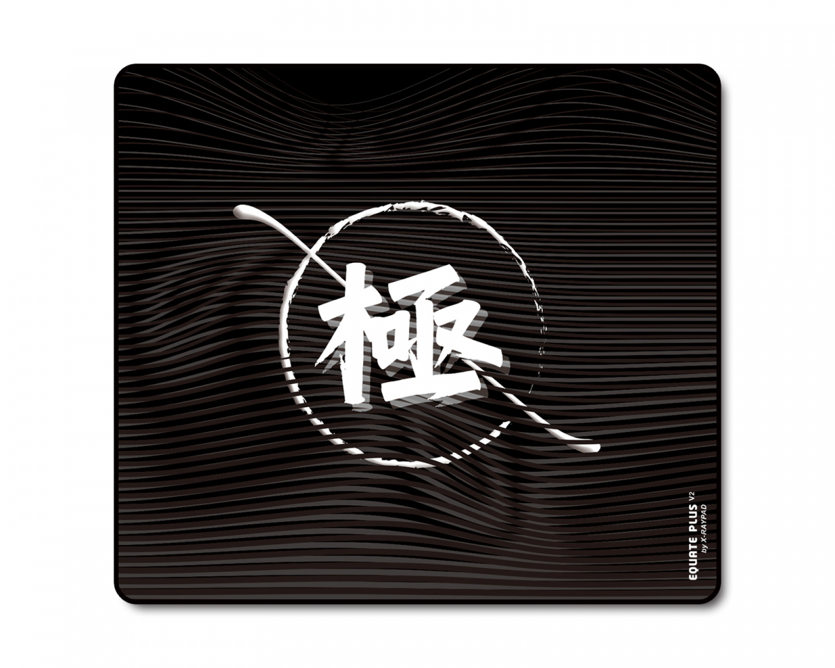 Octa Keys Tenshi Graphic Gaming Mousepad - Black - MaxGaming.com