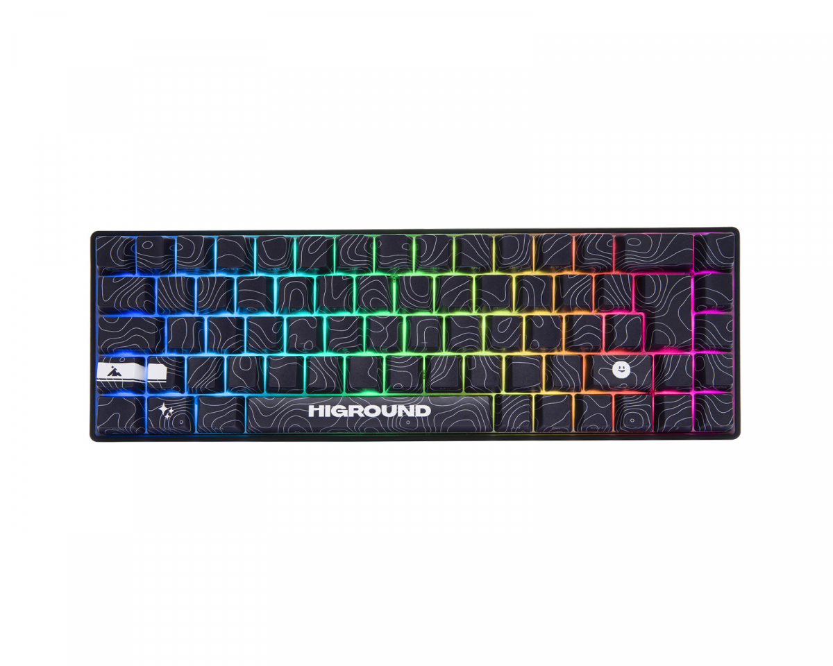 Yuki Aim Hall Effect Magnetic 65% Gaming Keyboard ANSI - Katana