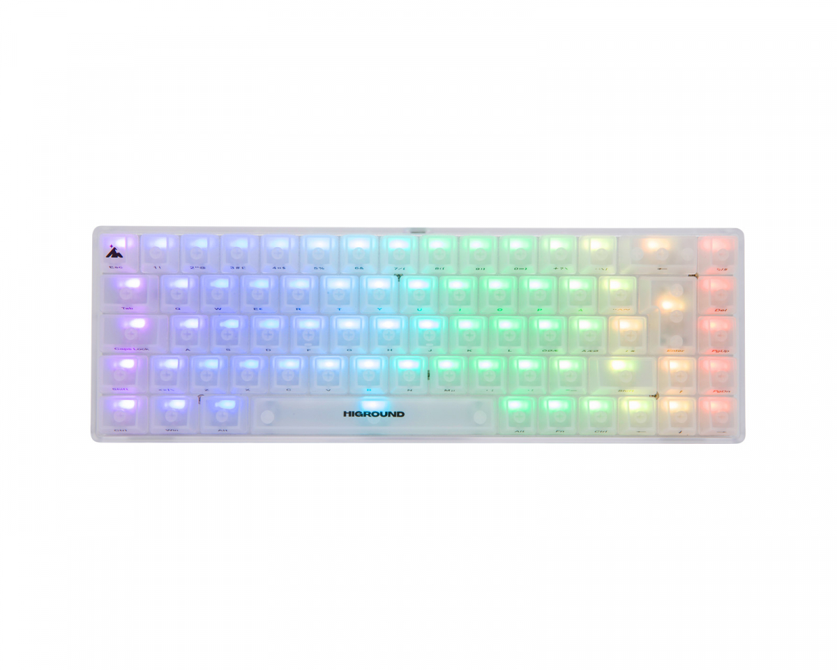 Yuki Aim Hall Effect Magnetic 65% Gaming Keyboard ANSI - Katana