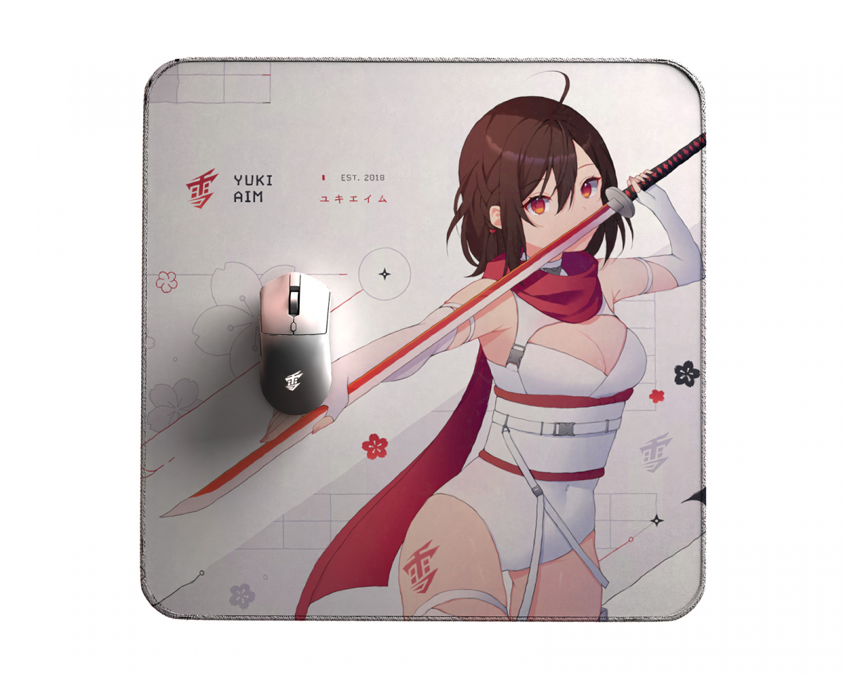 Yuki Aim Yukipad 2022 - Oni Graphic Mousepad - Black - MaxGaming.com