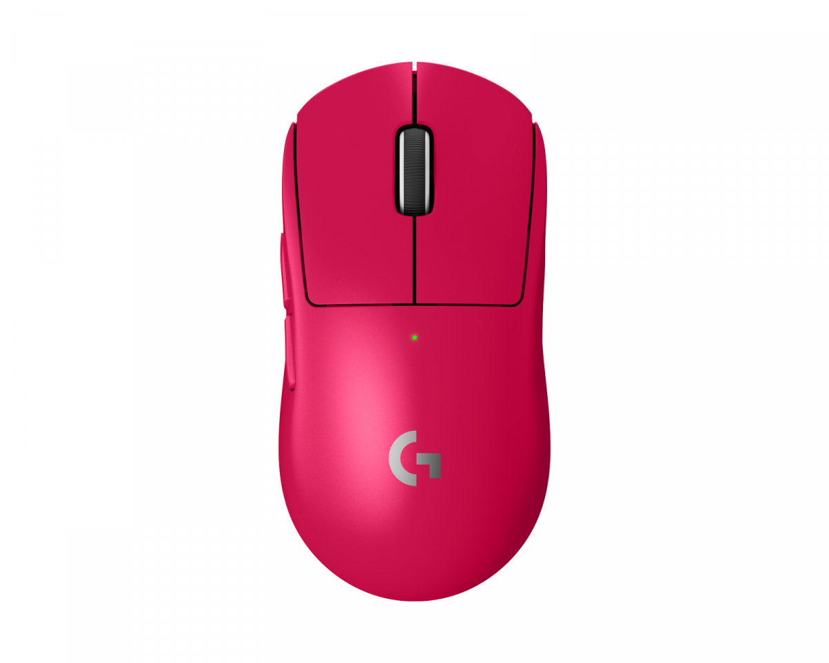 Logitech G PRO X SUPERLIGHT 2 Wireless - Magenta - MaxGaming.com