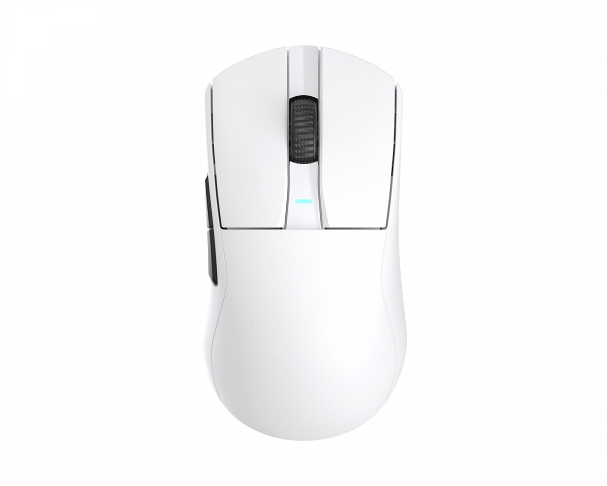 G-Wolves HTS Plus 4K Wireless Gaming Mouse - White - MaxGaming.com