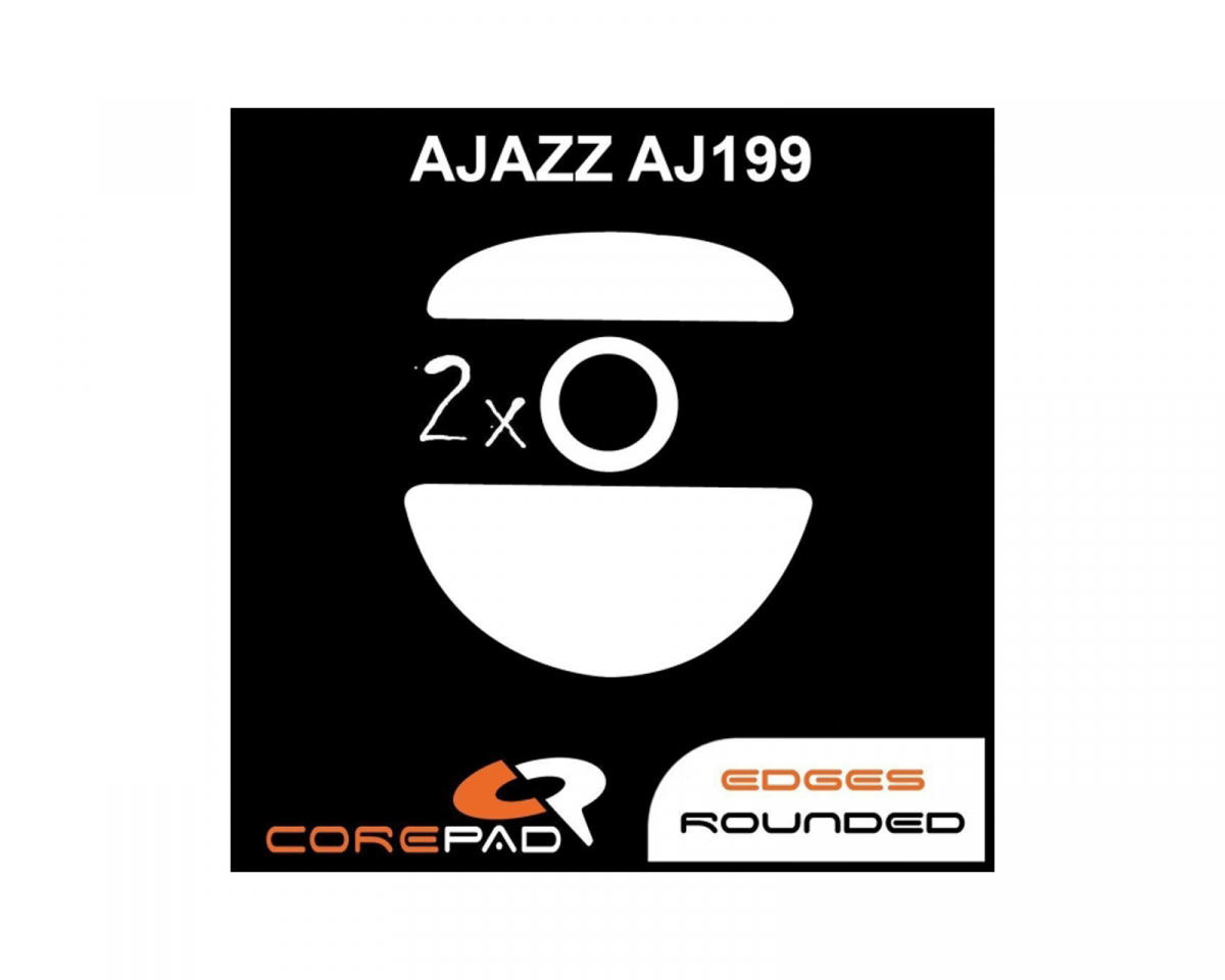 Corepad Skatez For Lamzu Atlantis - MaxGaming.com